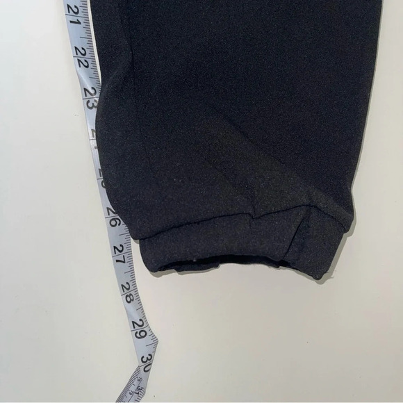 Maurices Black Zip Pocket High Rise Crepe Jogger Pants Small Women’s - Picture 10 of 13